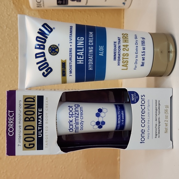 NEW GOL BOND BODY CREAM LOT (2) - Picture 1 of 2